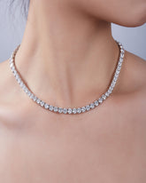 3MM Tennis Chain Necklace